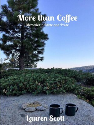 cover image of More than Coffee